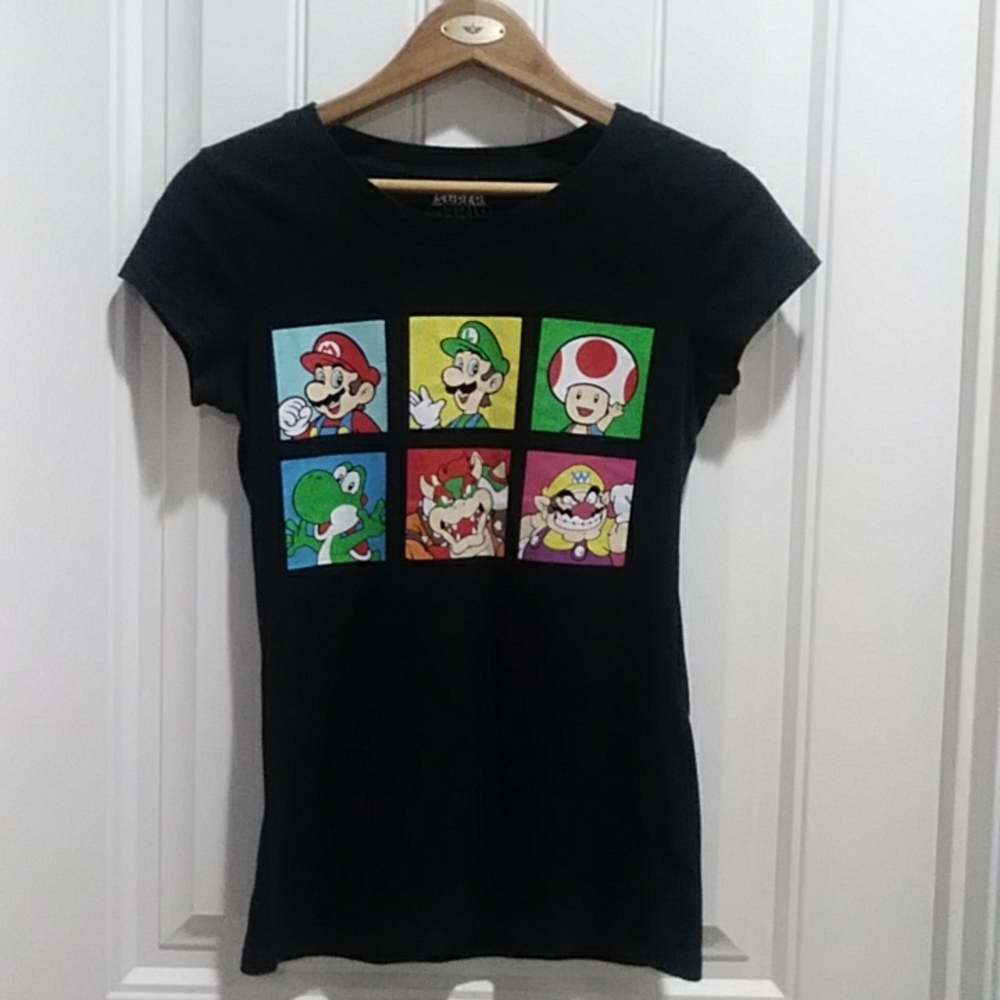Super Mario Tee